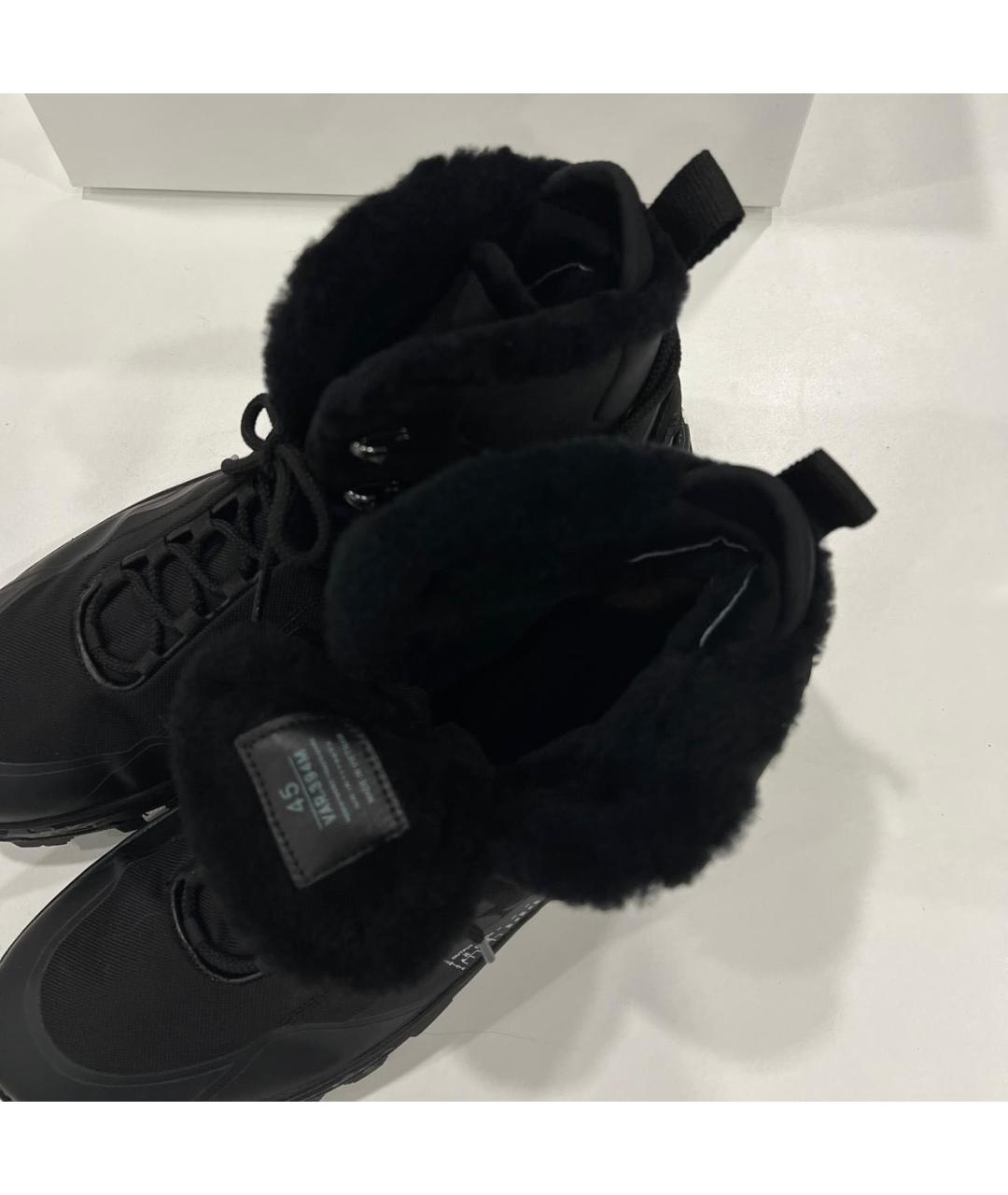 PREMIATA Черные высокие кроссовки / кеды, фото 4