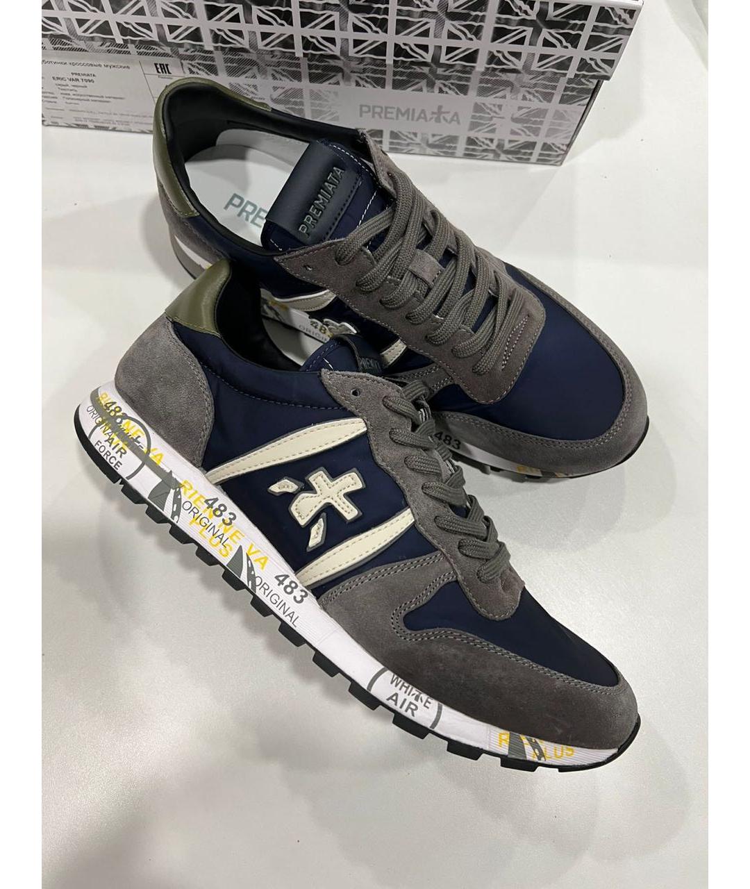 PREMIATA Низкие кроссовки / кеды, фото 2