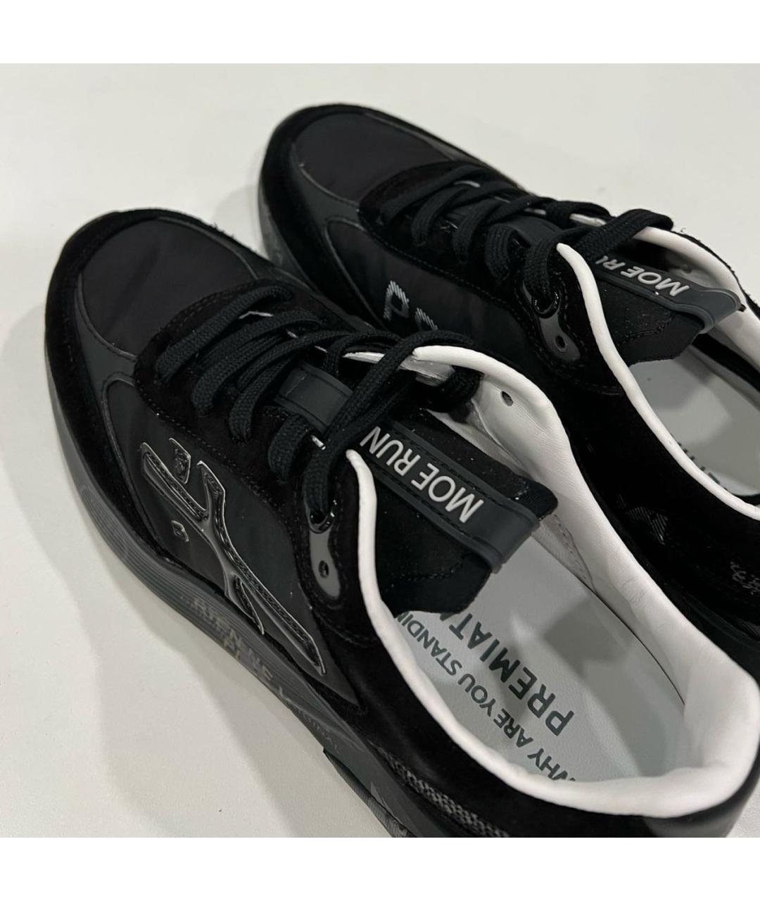 PREMIATA Черные кроссовки, фото 3