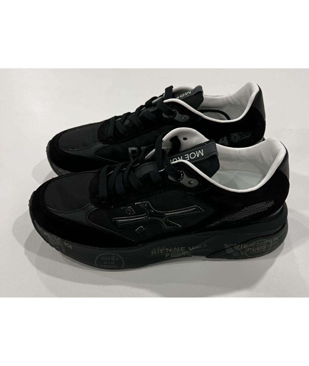 PREMIATA Черные кроссовки, фото 5