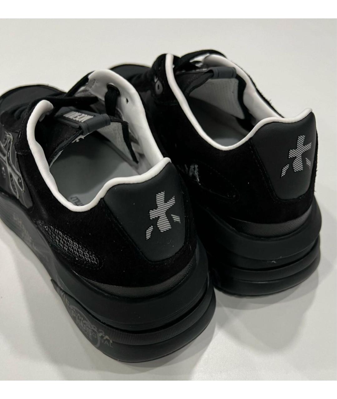 PREMIATA Черные кроссовки, фото 2