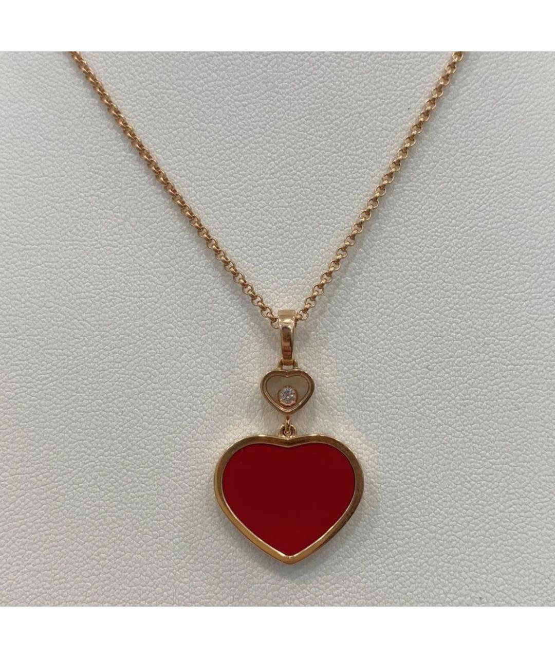 CHOPARD Золотое колье из розового золота, фото 2