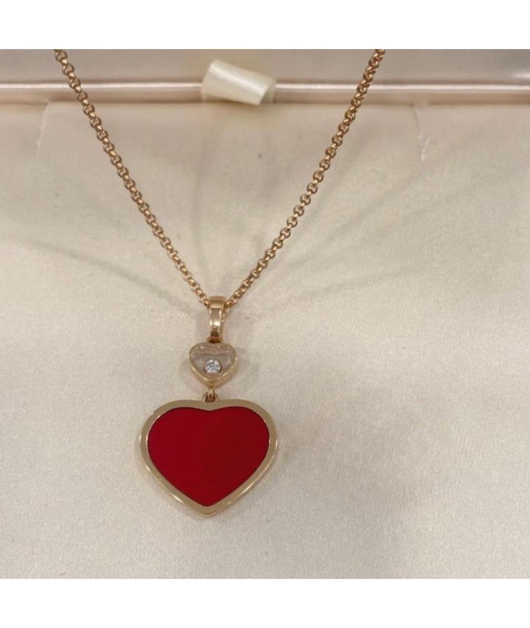 CHOPARD Золотое колье из розового золота, фото 5