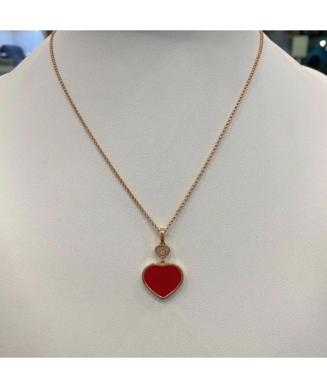 CHOPARD Золотое колье из розового золота, фото 3