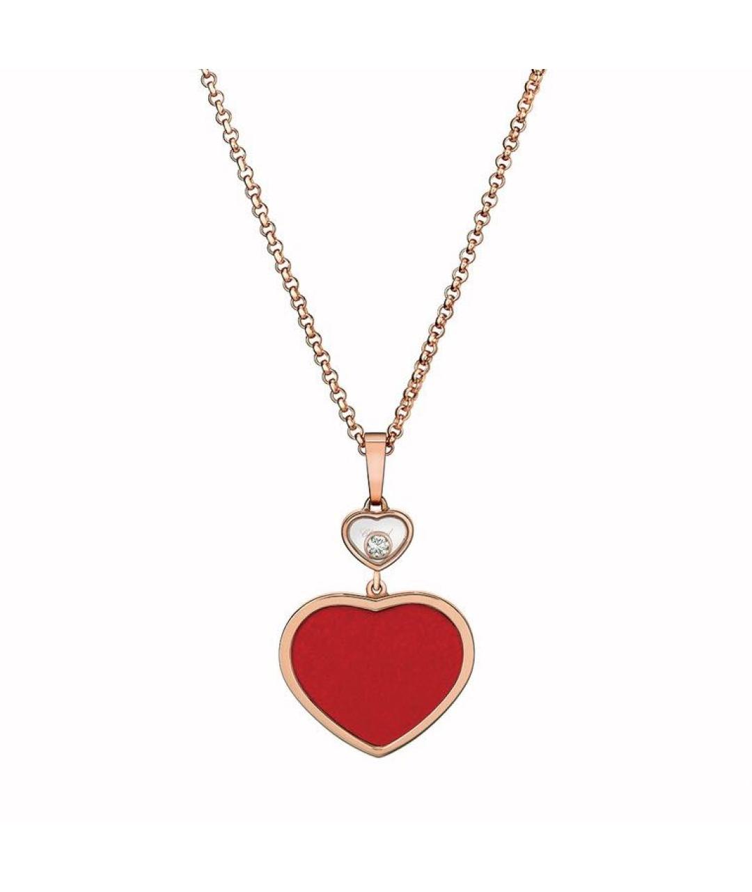 CHOPARD Золотое колье из розового золота, фото 1
