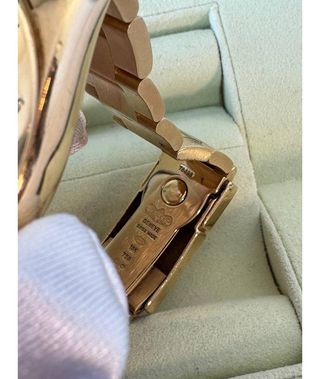 ROLEX Золотые часы из желтого золота, фото 4