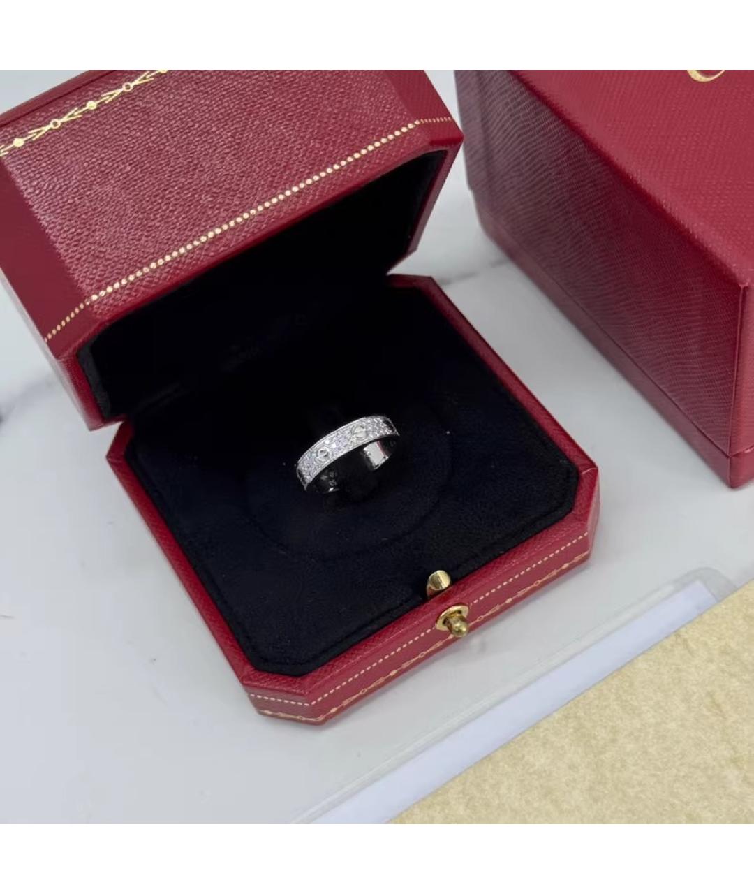 CARTIER Кольцо из белого золота, фото 5