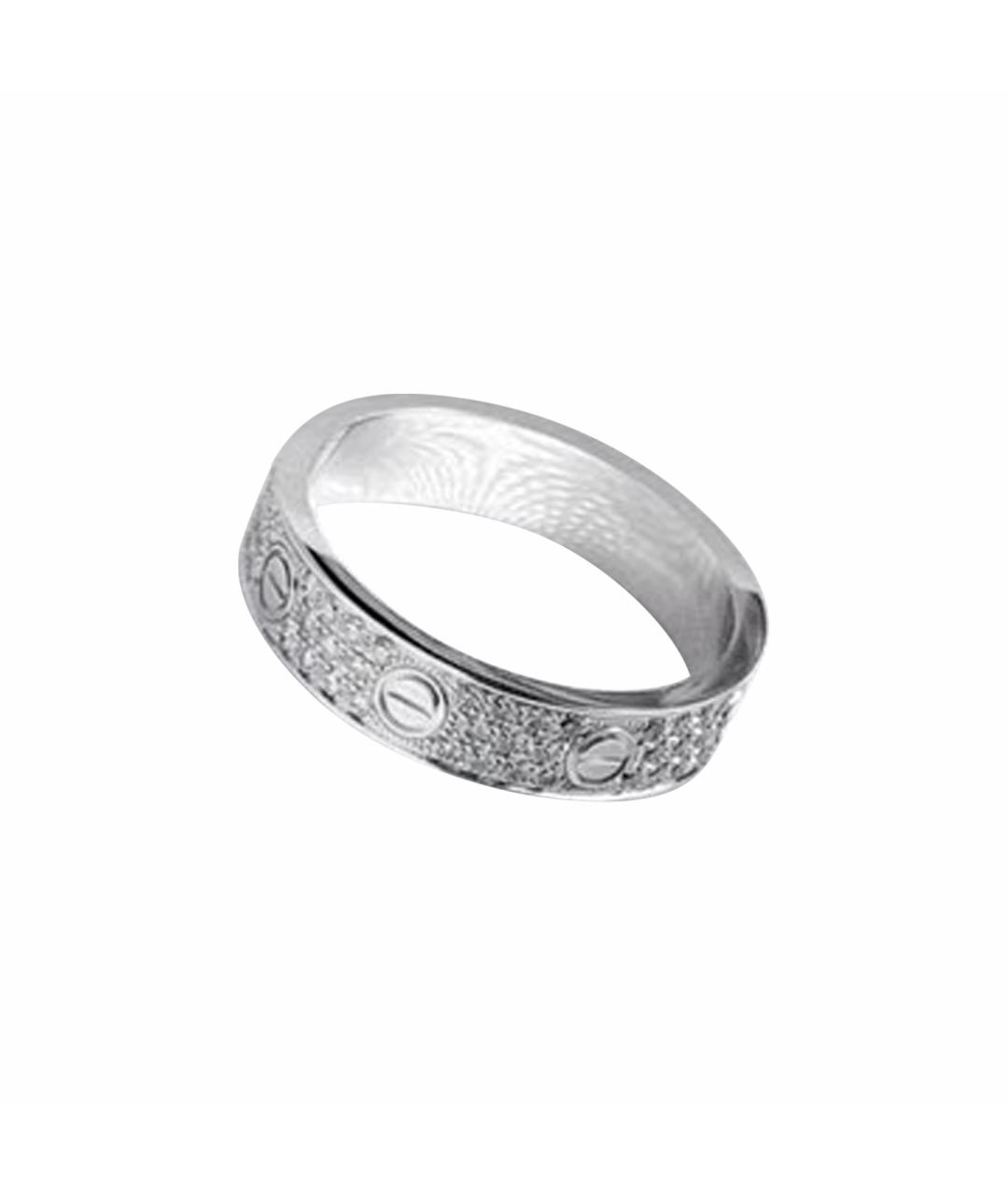 CARTIER Кольцо из белого золота, фото 1