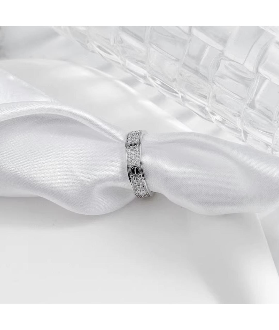 CARTIER Кольцо из белого золота, фото 3