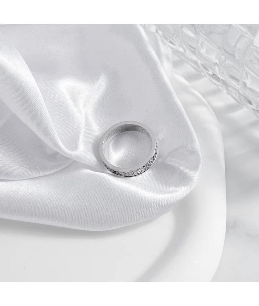 CARTIER Кольцо из белого золота, фото 2