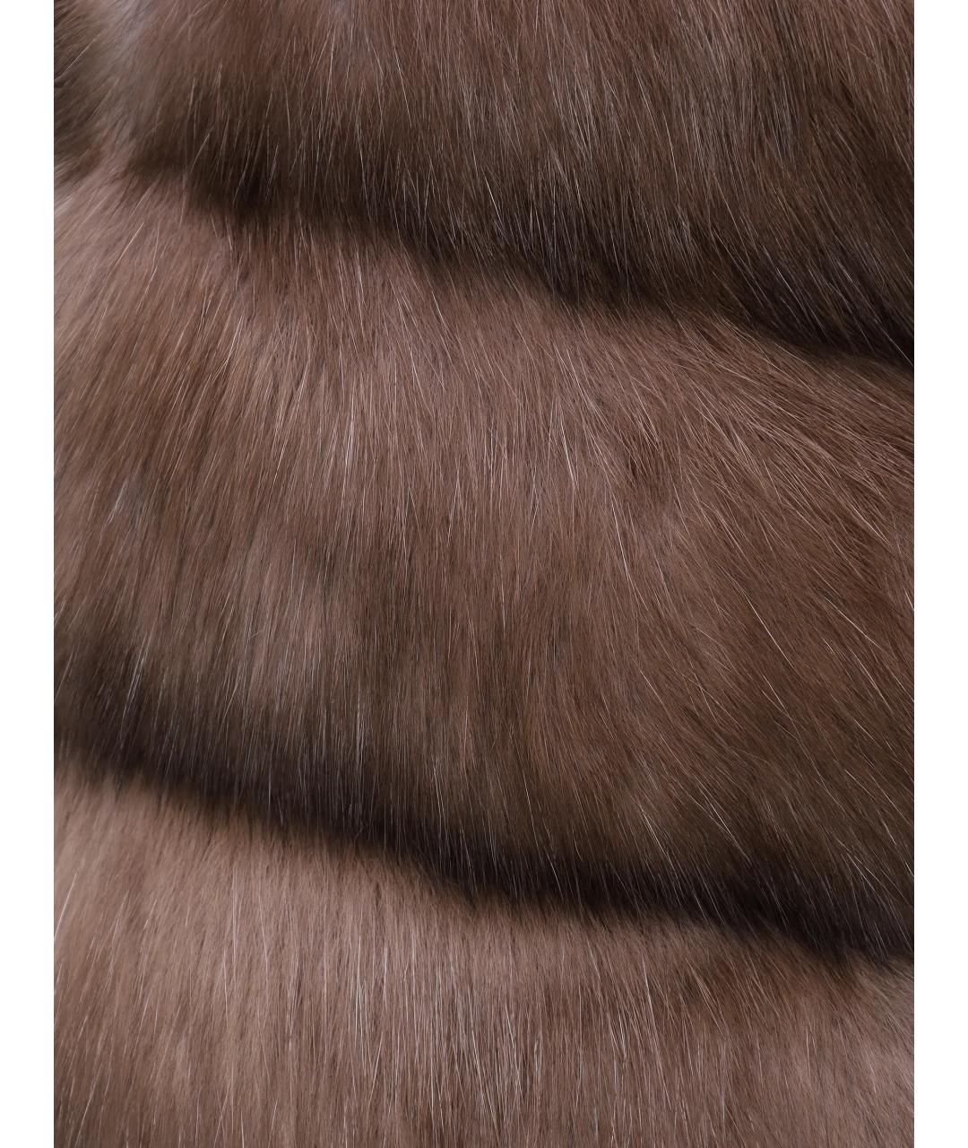 RINDI Коричневое пальто, фото 6