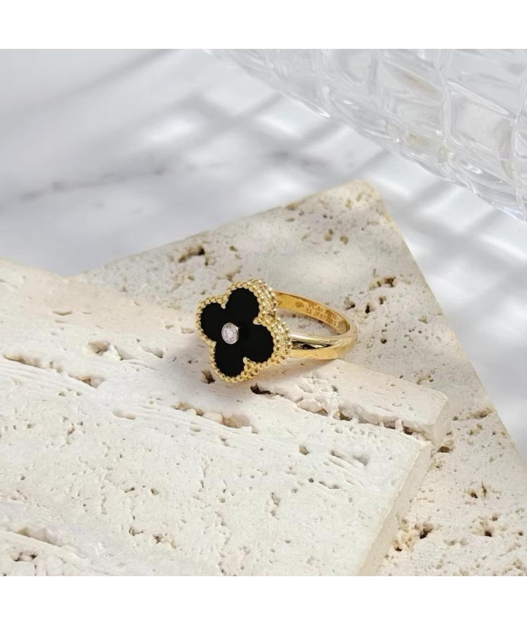 VAN CLEEF & ARPELS Кольцо из желтого золота, фото 2