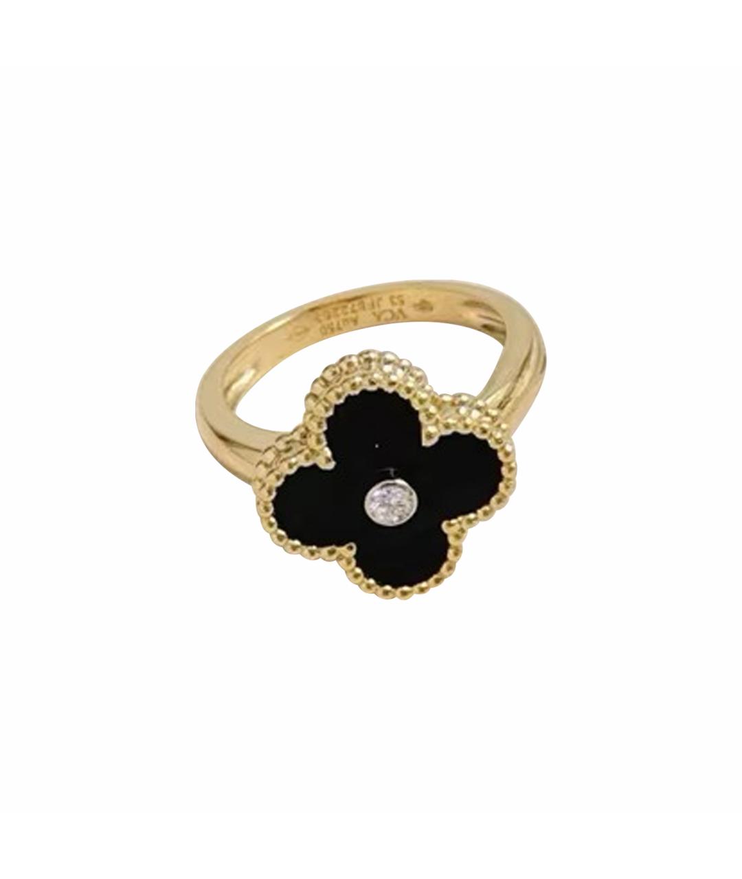 VAN CLEEF & ARPELS Кольцо из желтого золота, фото 1