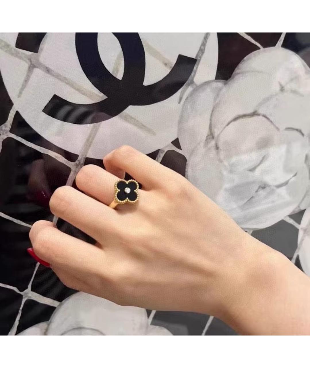 VAN CLEEF & ARPELS Кольцо из желтого золота, фото 4