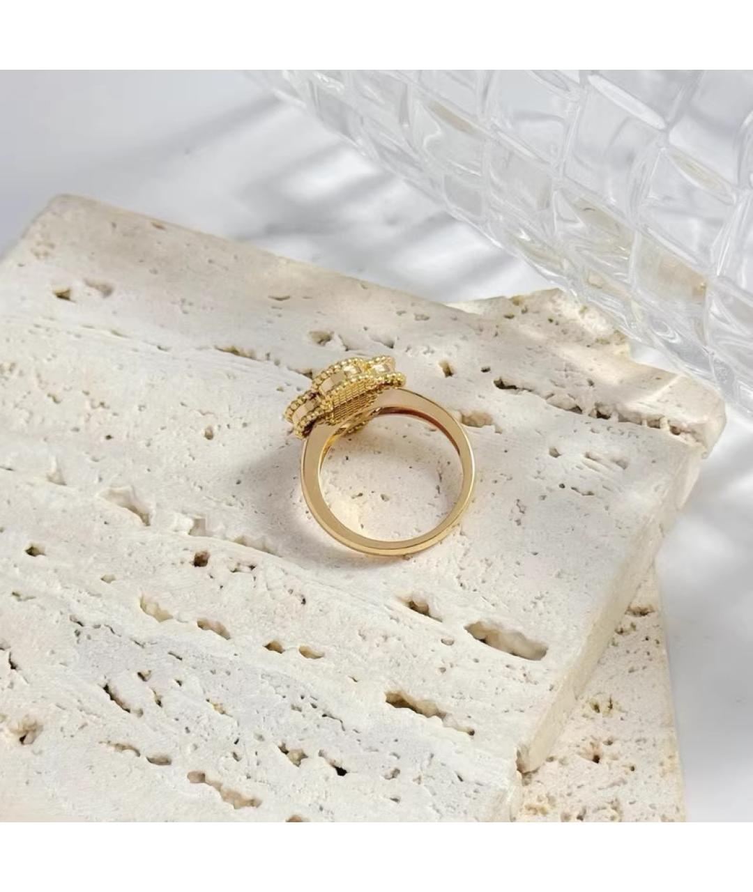 VAN CLEEF & ARPELS Кольцо из желтого золота, фото 3