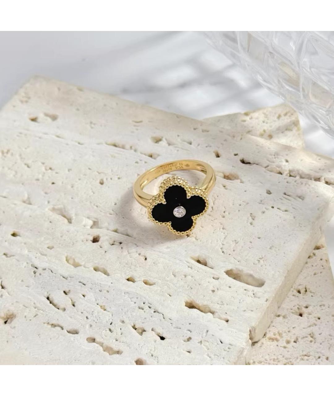VAN CLEEF & ARPELS Кольцо из желтого золота, фото 5