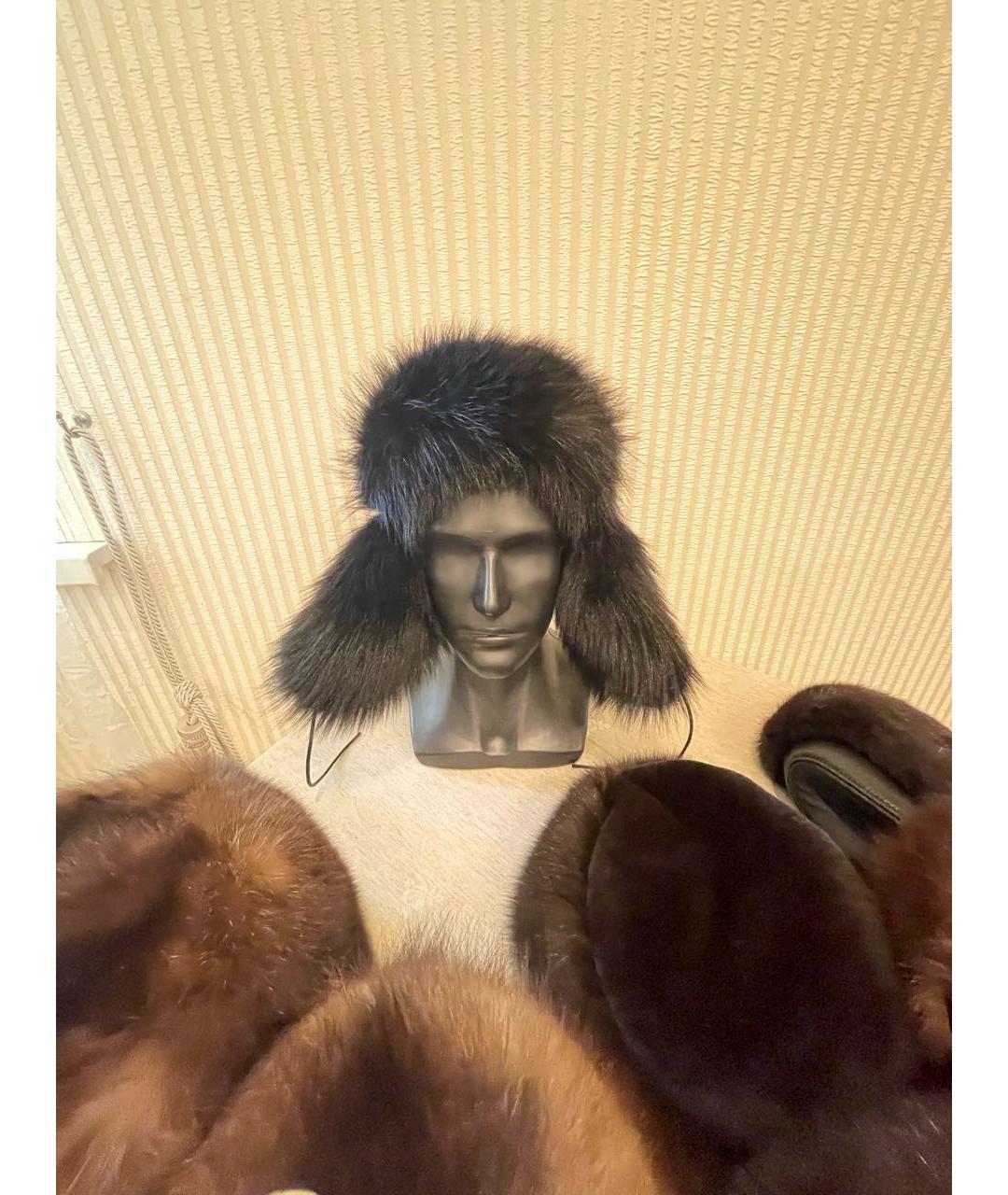 SAGA Черная шапка, фото 3