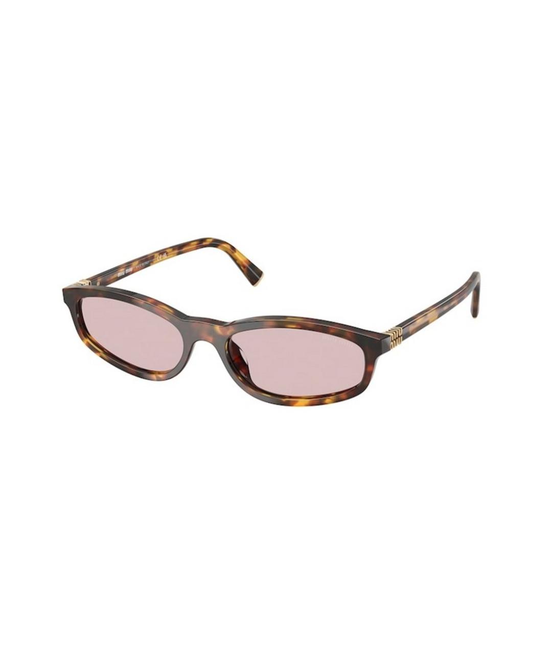 MIU MIU Мульти пластиковые солнцезащитные очки, фото 1