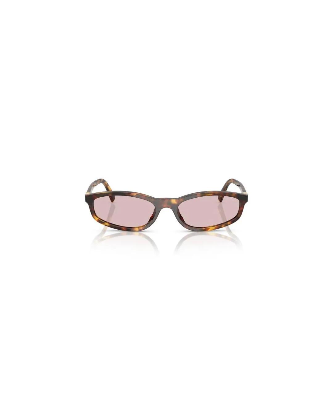 MIU MIU Мульти пластиковые солнцезащитные очки, фото 2