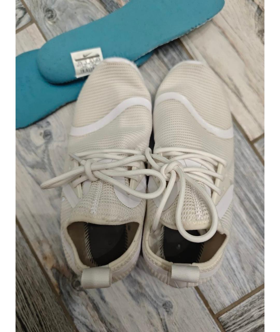 NIKE Белые низкие кроссовки / кеды, фото 3