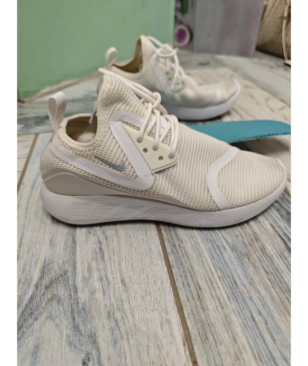 NIKE Белые низкие кроссовки / кеды, фото 8