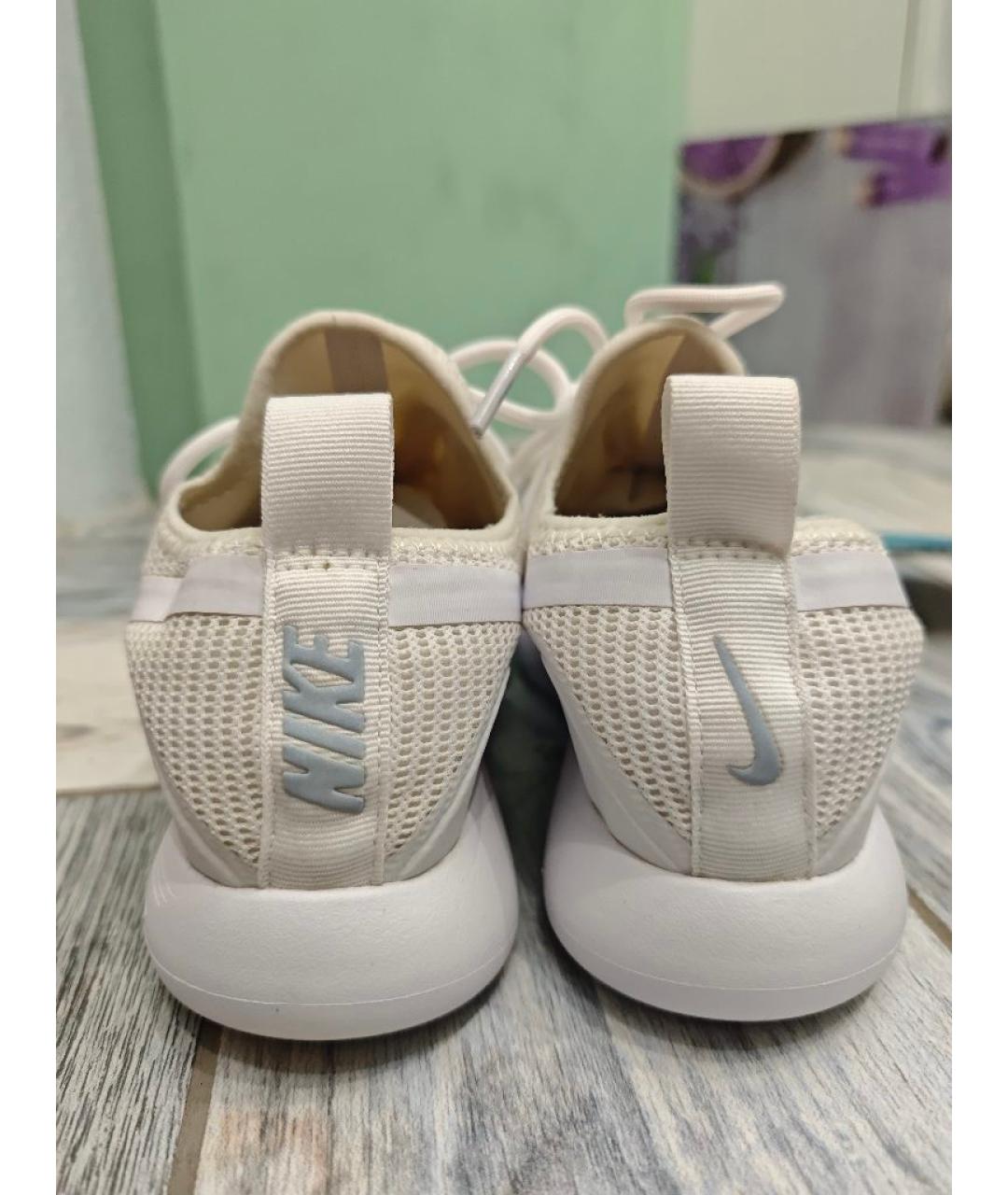 NIKE Белые низкие кроссовки / кеды, фото 4