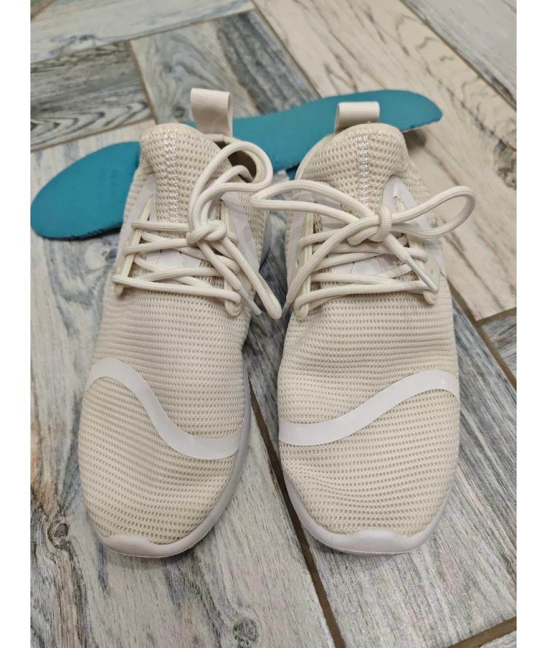 NIKE Белые низкие кроссовки / кеды, фото 2