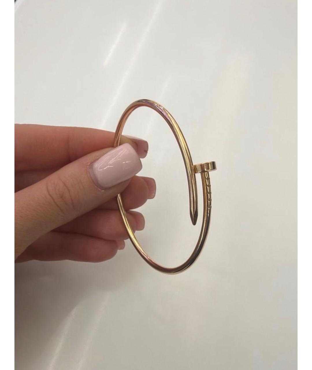 CARTIER Золотой браслет из розового золота, фото 2
