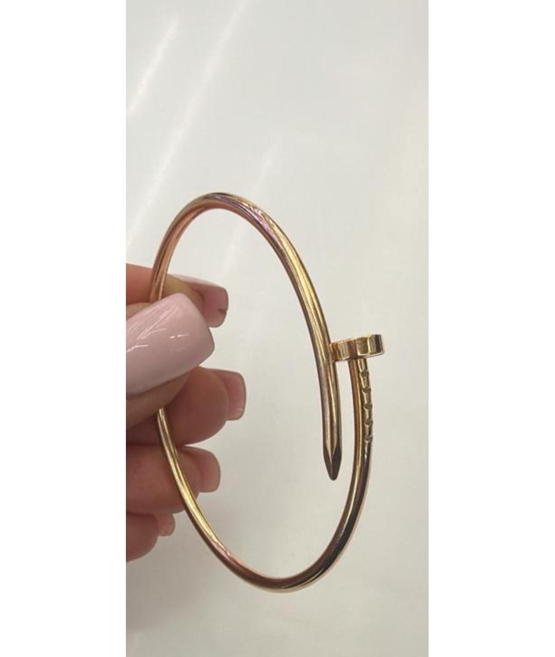 CARTIER Золотой браслет из розового золота, фото 3