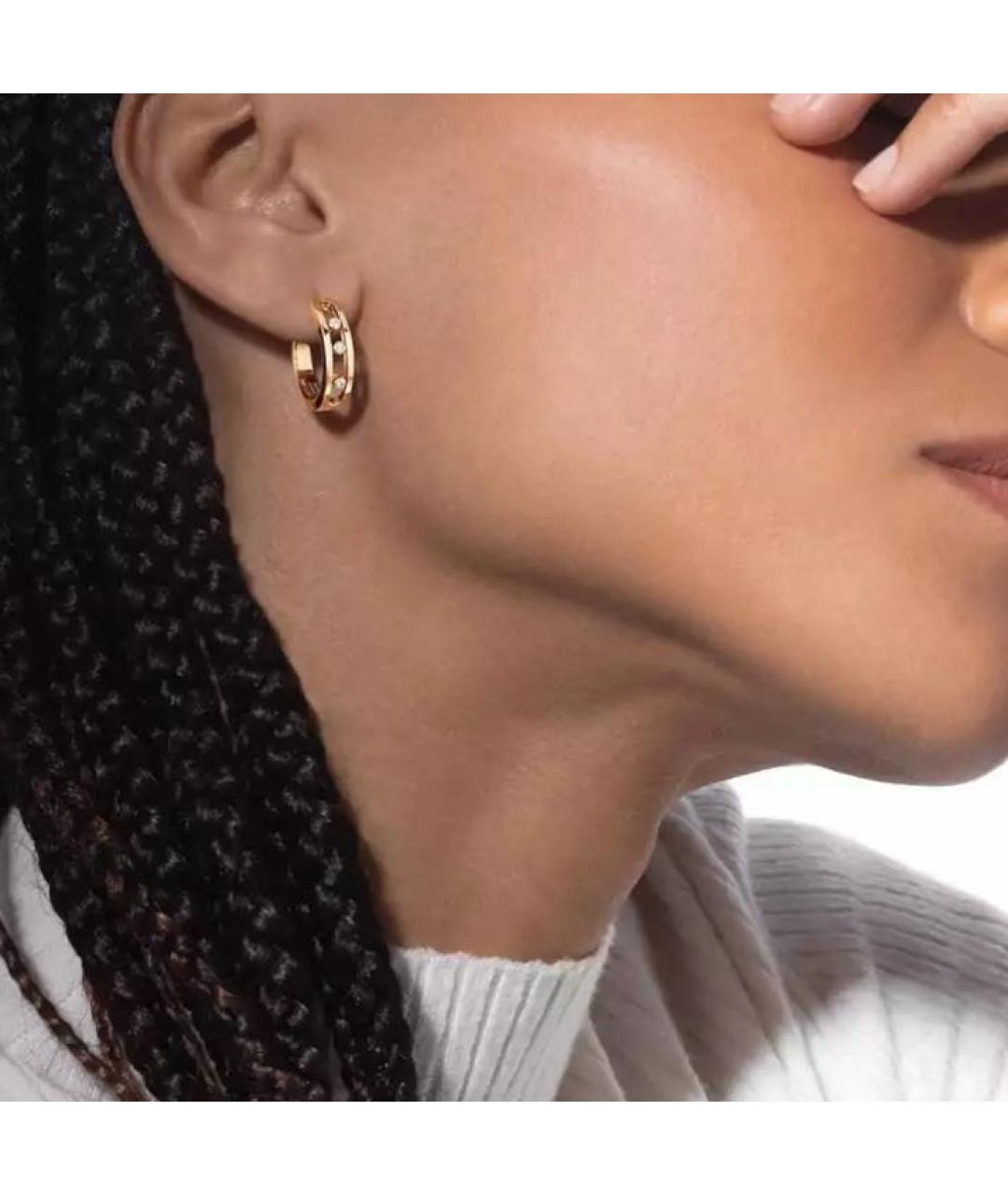 MESSIKA Золотые серьги из желтого золота, фото 3