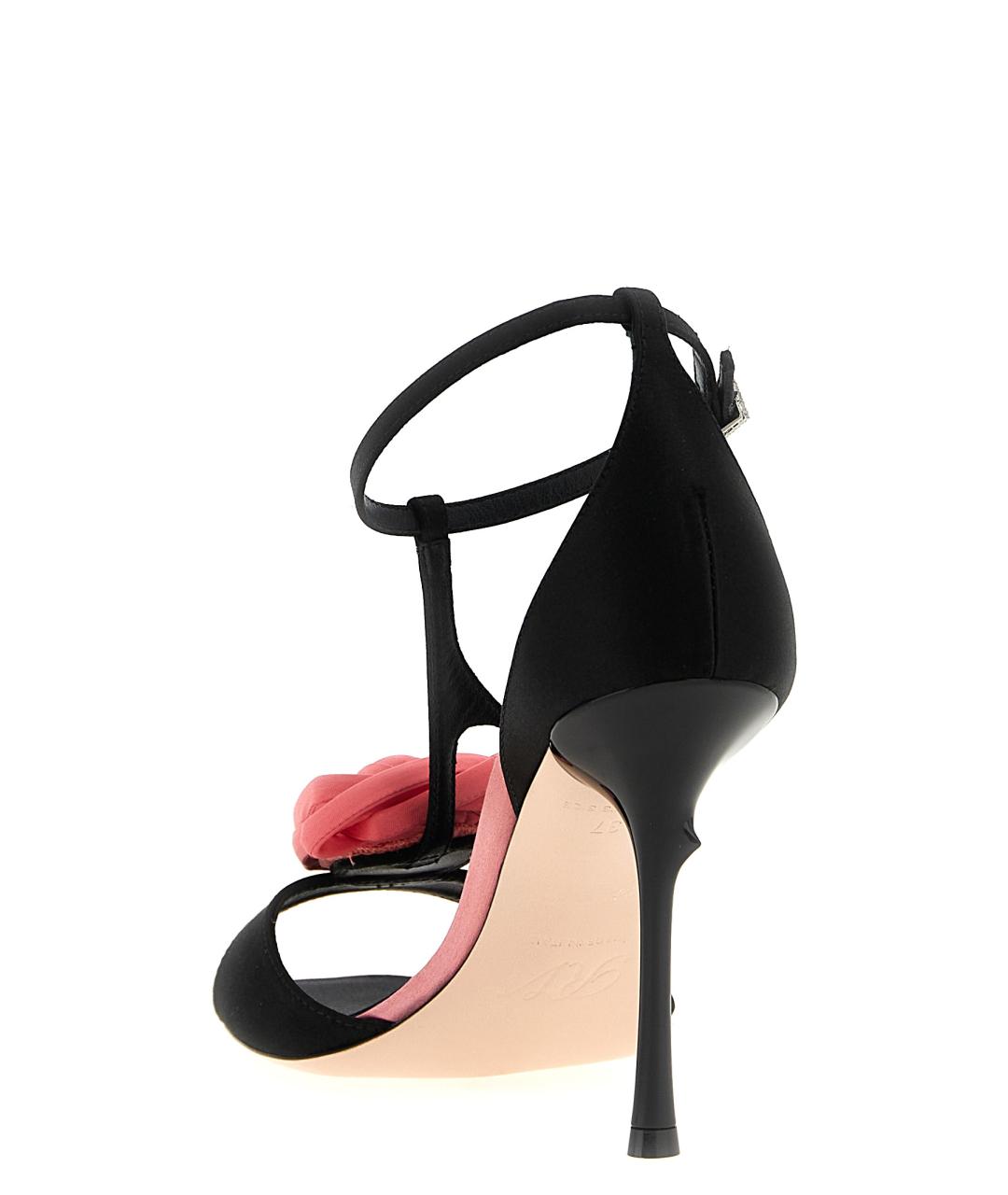 ROGER VIVIER Черные босоножки, фото 3