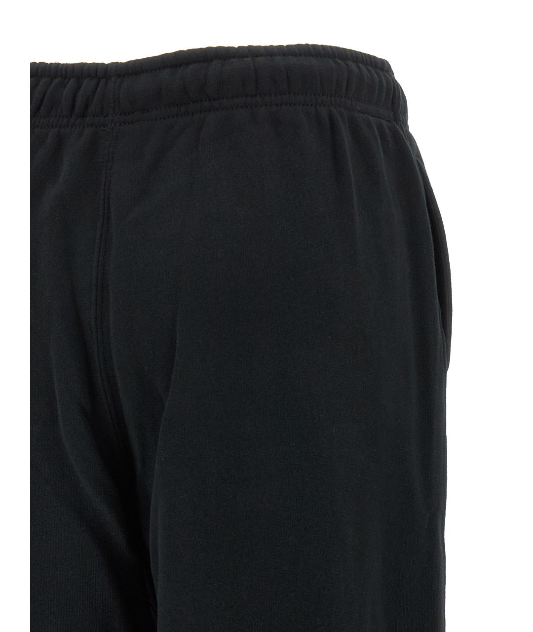 POLO RALPH LAUREN Черные хлопковые прямые брюки, фото 4