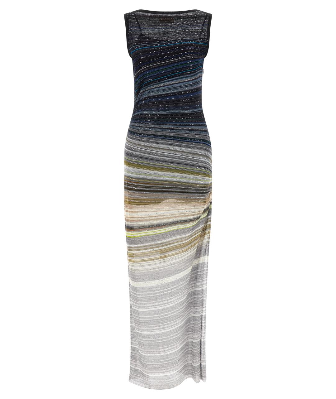 MISSONI Мульти вискозное повседневное платье, фото 1