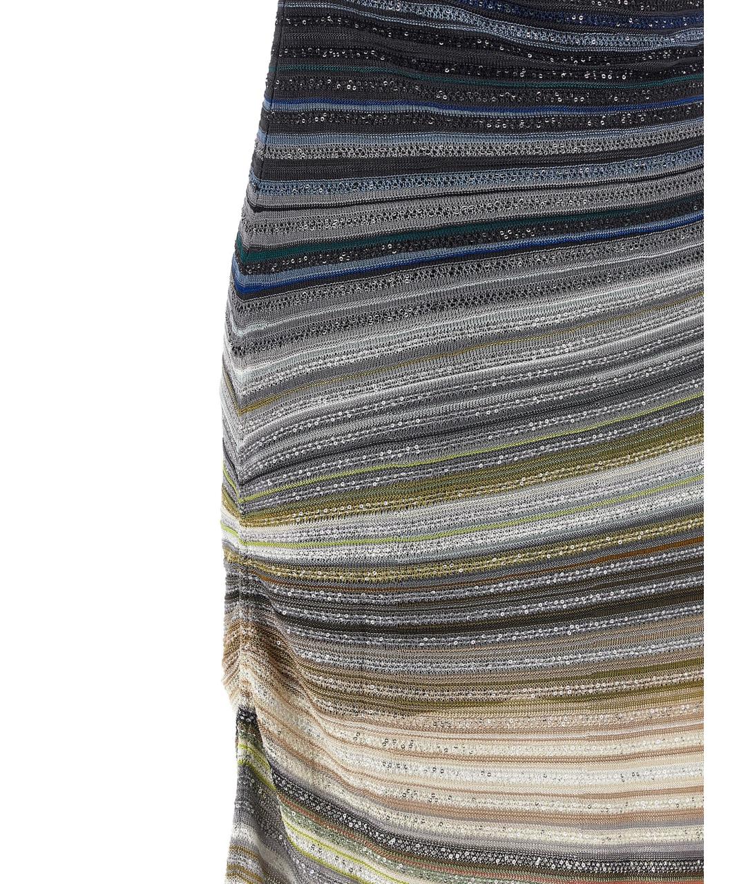 MISSONI Мульти вискозное повседневное платье, фото 4