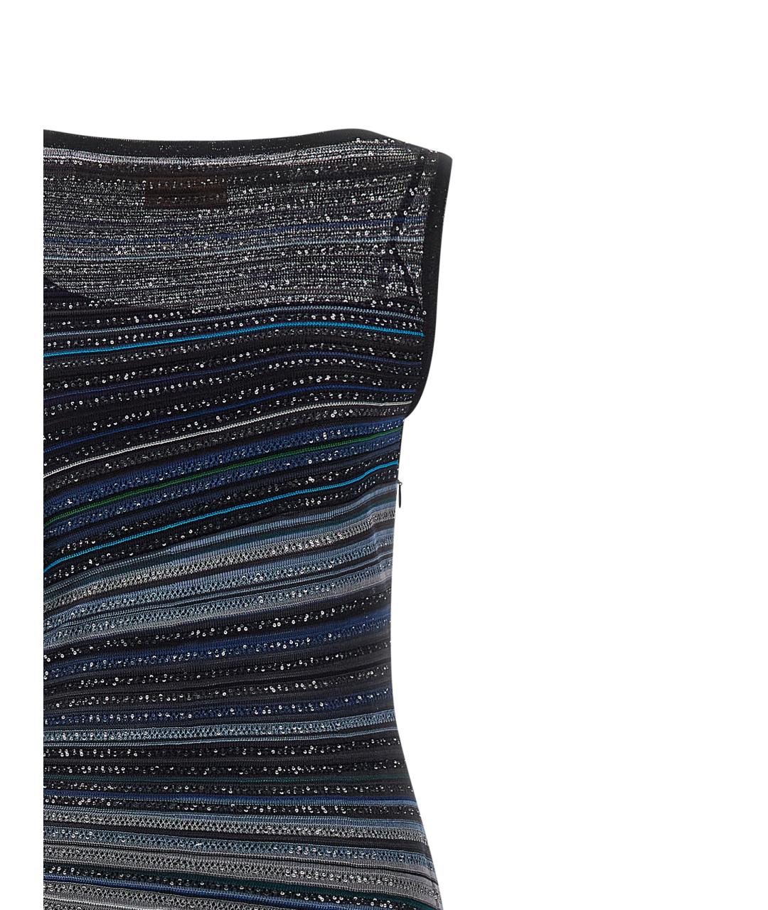 MISSONI Мульти вискозное повседневное платье, фото 3