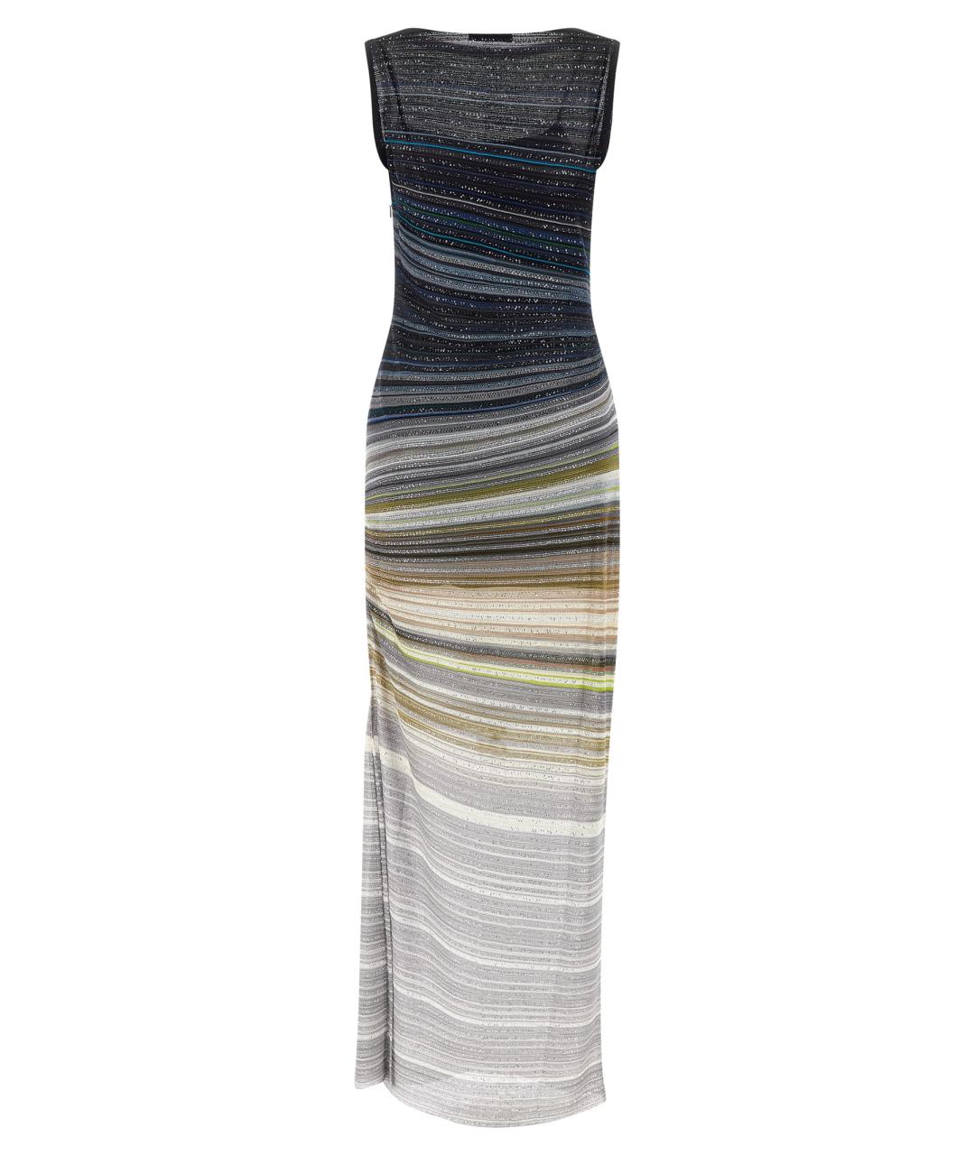 MISSONI Мульти вискозное повседневное платье, фото 2