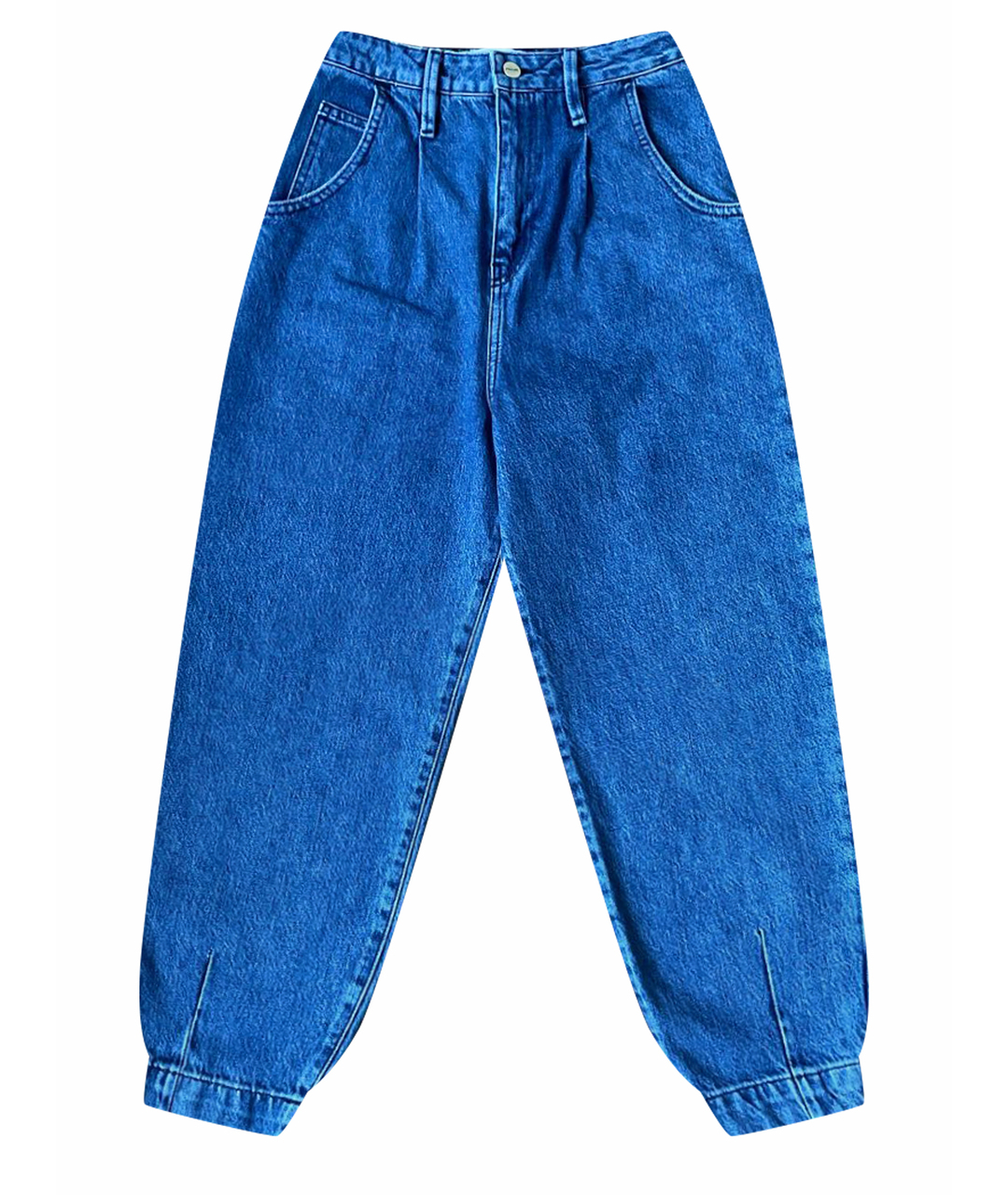 FRAME Голубые прямые джинсы, фото 1