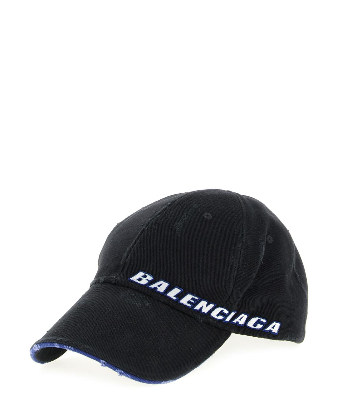 BALENCIAGA Черная хлопковая кепка/бейсболка, фото 2