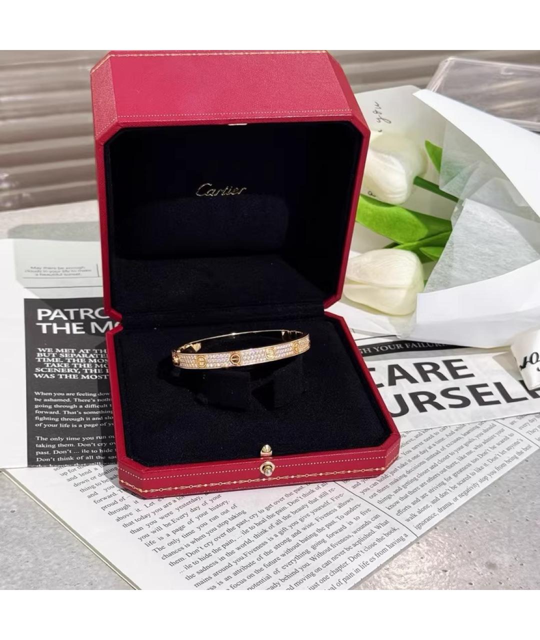CARTIER Браслет из розового золота, фото 3