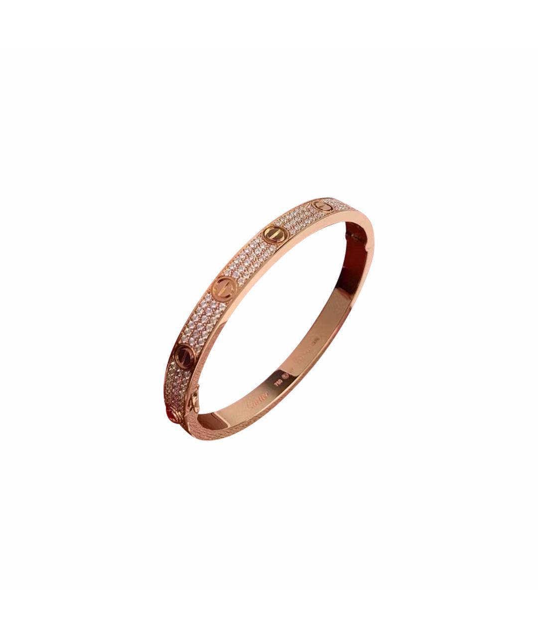 CARTIER Браслет из розового золота, фото 1