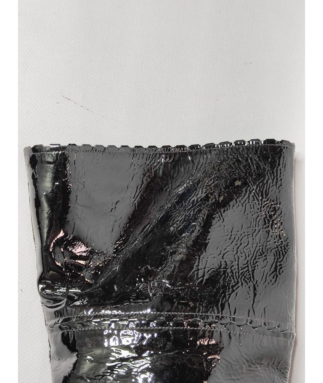 ALAIA Черные кожаные сапоги, фото 5