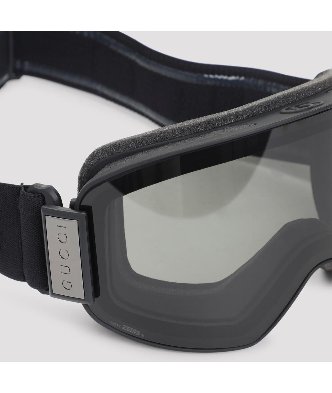 GUCCI Черные пластиковые солнцезащитные очки, фото 3