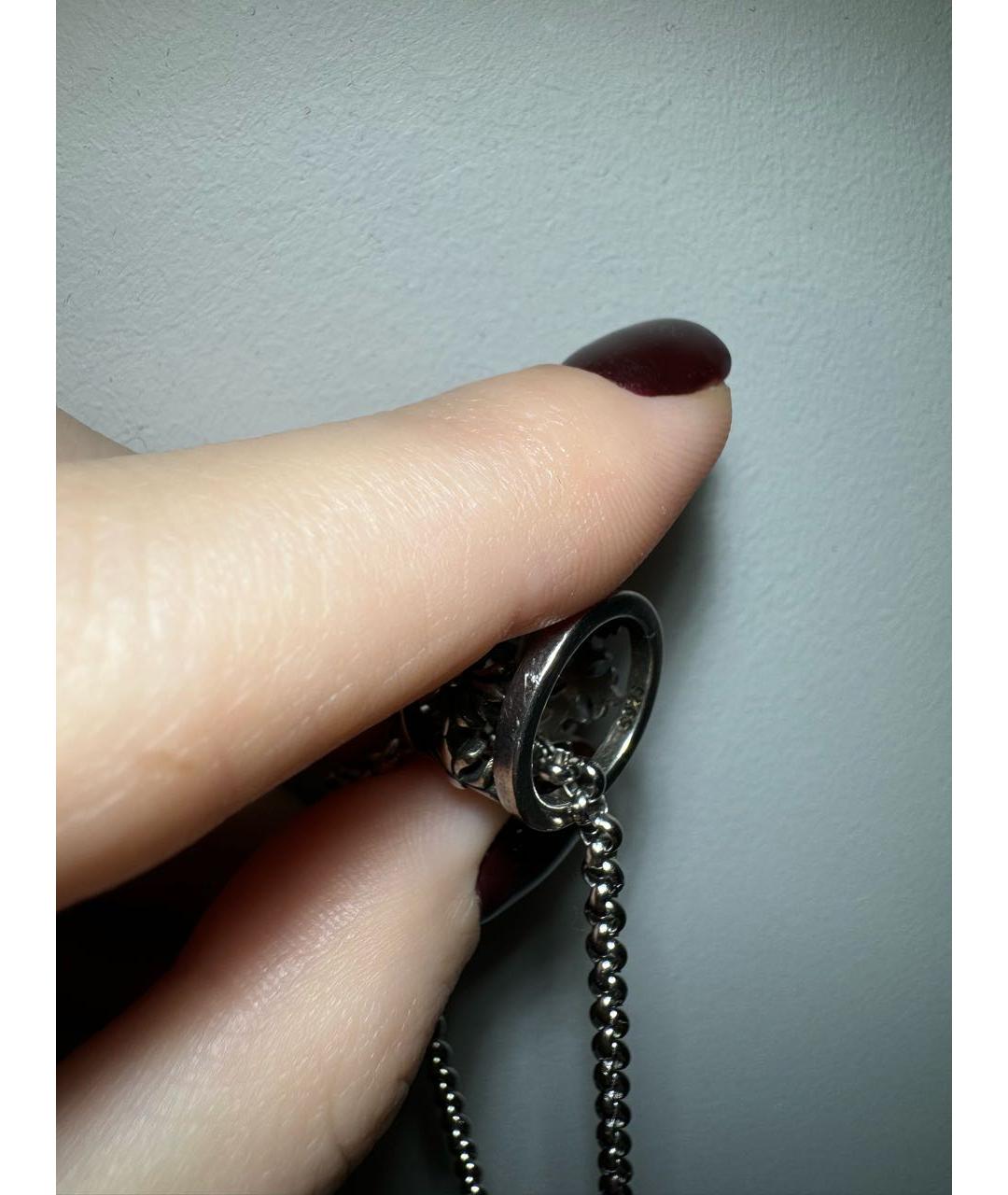 CHROME HEARTS Серебряная серебряная цепочка/подвеска, фото 6
