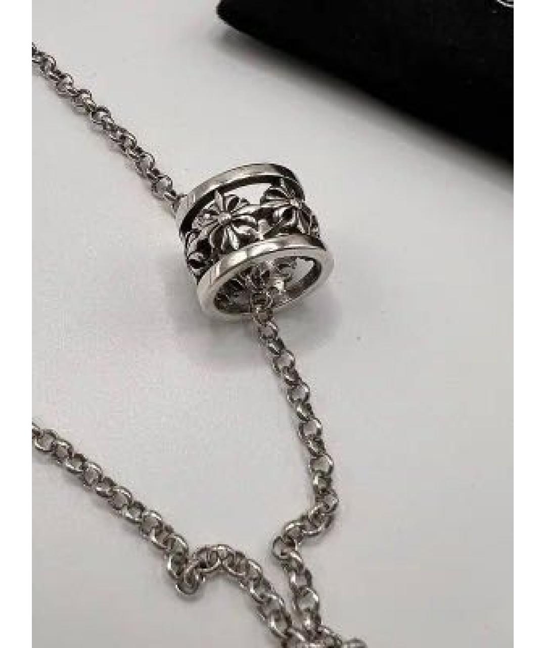CHROME HEARTS Серебряная серебряная цепочка/подвеска, фото 7