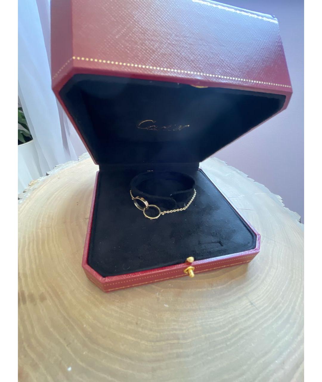 CARTIER Золотой браслет из белого золота, фото 5