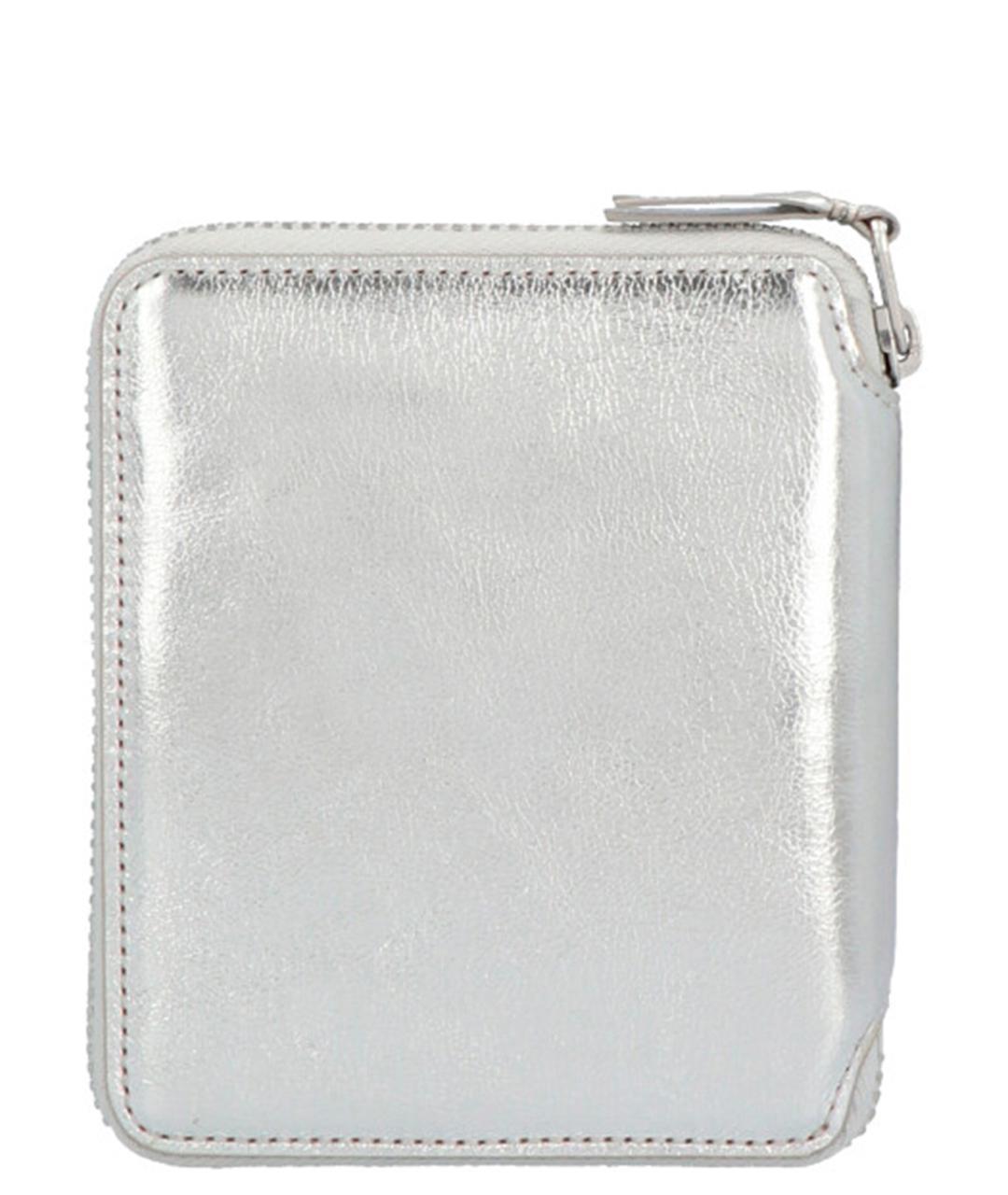 COMME DES GARÇONS WALLET Серебрянный кошелек, фото 2