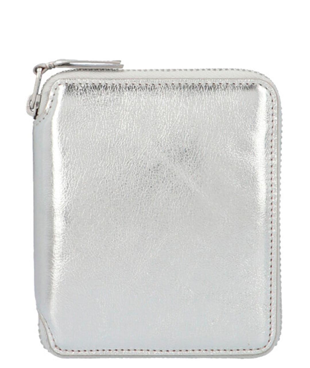 COMME DES GARÇONS WALLET Серебрянный кошелек, фото 1