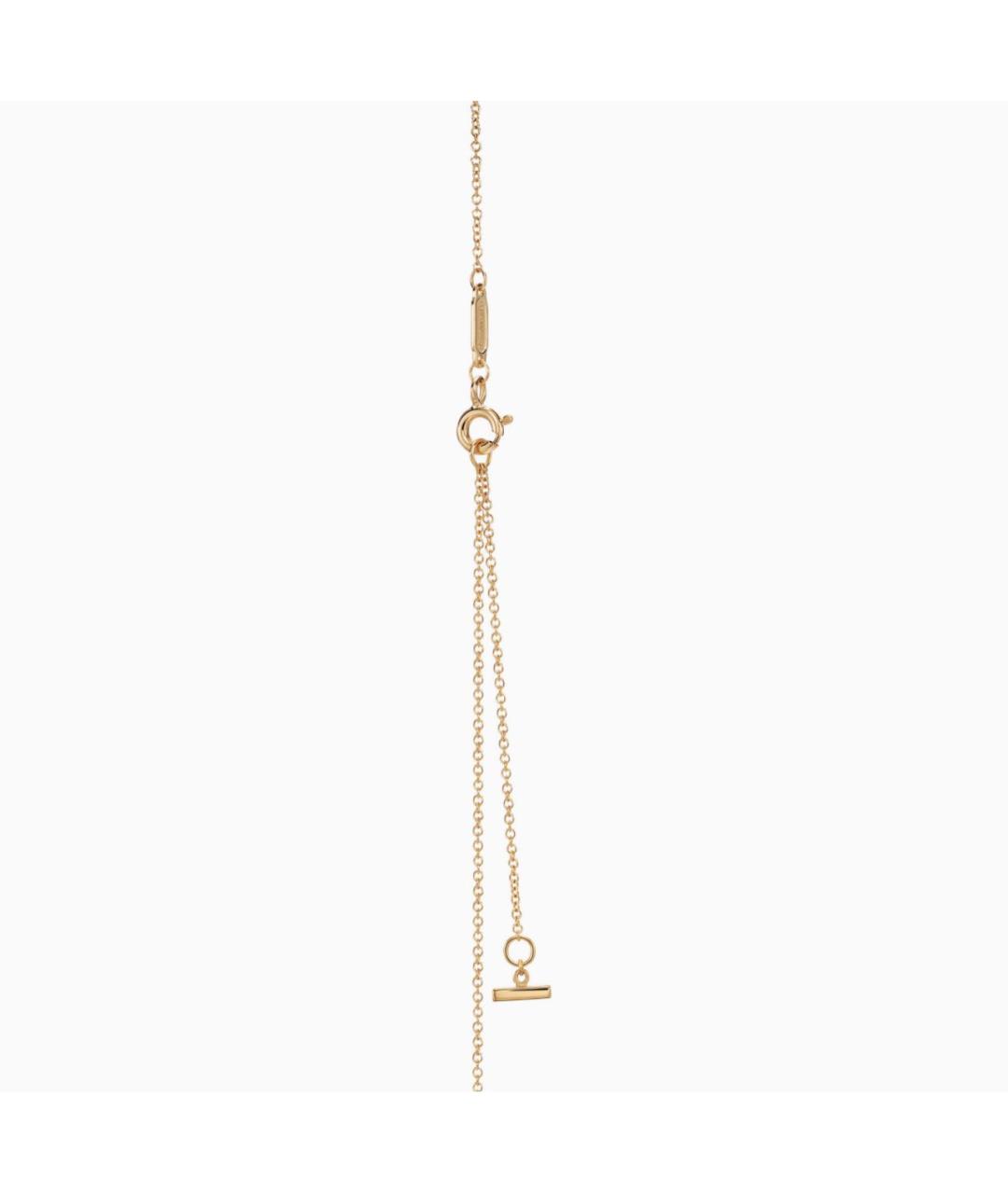 TIFFANY&CO Золотое колье из желтого золота, фото 3