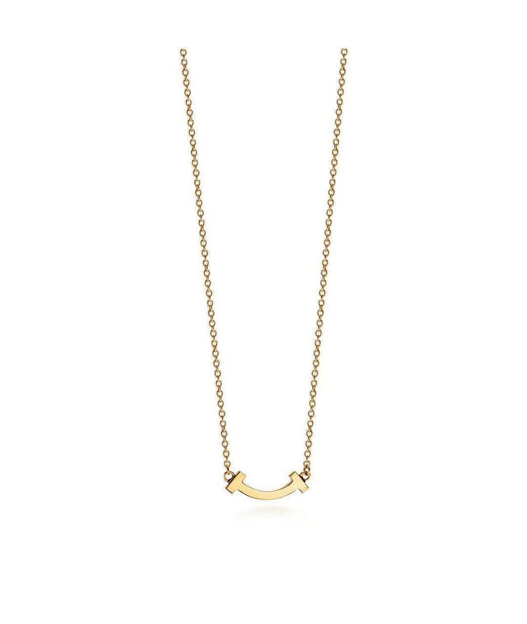 TIFFANY&CO Золотое колье из желтого золота, фото 1