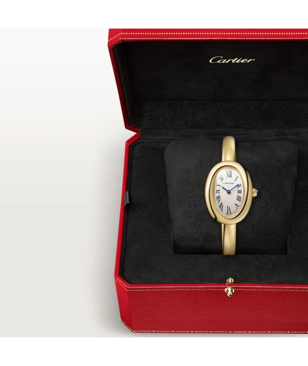 CARTIER Золотые часы из желтого золота, фото 3